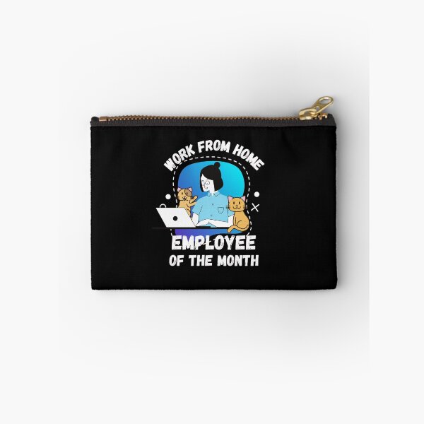 Item preview, Work From Home Employee Of The Month designed and sold by Rhu Creations.