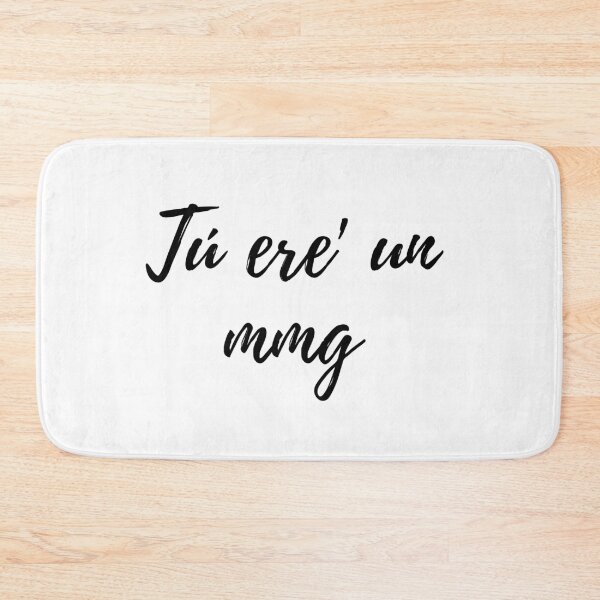 Item preview, Tù ere un mmg - Argot dominicano designed and sold by gloriasd14.