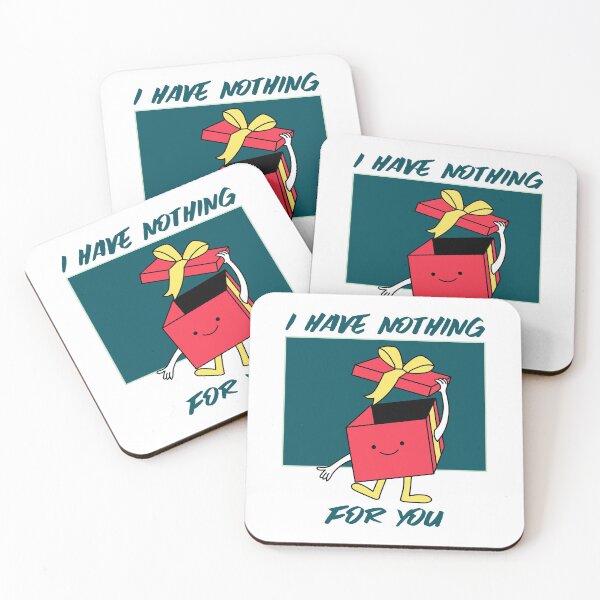 Item preview, I Have Nothing For You designed and sold by unikologo.