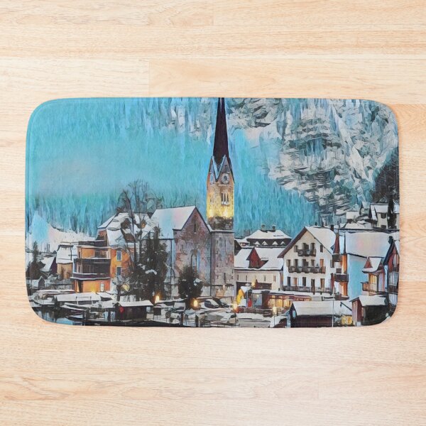 Item preview, Hallstatt Austria designed and sold by AnnaAndVibes.