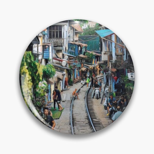 Item preview, Hanoi Streets designed and sold by SofiaStutio.