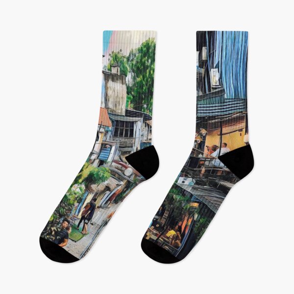 Item preview, Hanoi Streets designed and sold by SofiaStutio.