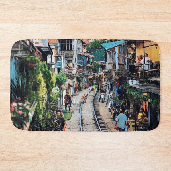 Item preview, Hanoi Streets designed and sold by SofiaStutio.
