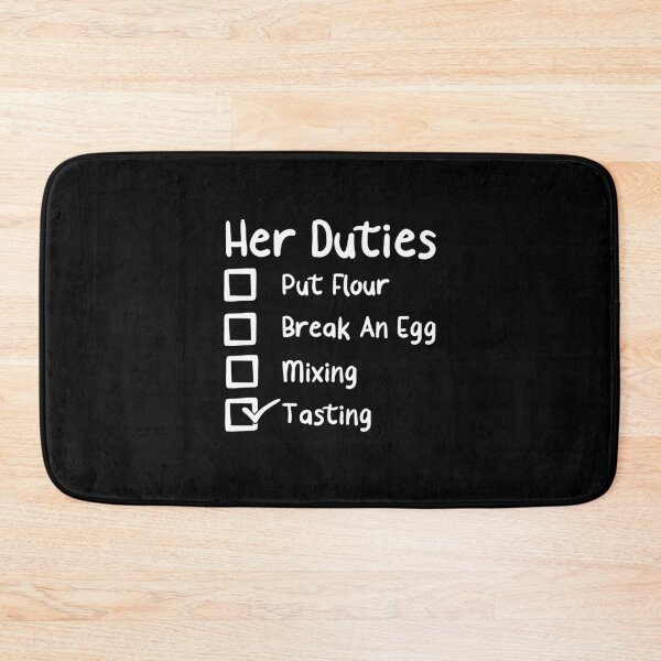 Item preview, Her Duties designed and sold by autlu.