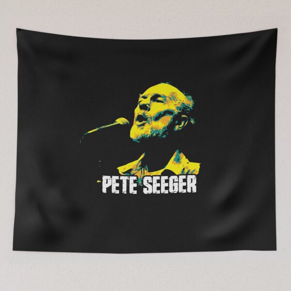 Item preview, Pete Seeger Pete Seeger. Peter Seeger. was an American folk singer and social activist. A fixture on nationwide radio in the 1940s designed and sold by AiteShito.