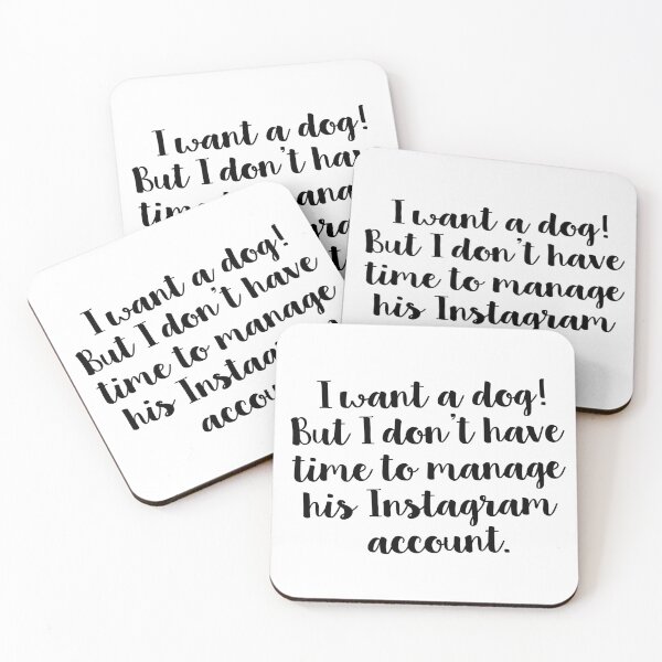 Item preview, I want a dog designed and sold by ApricotBlossom.