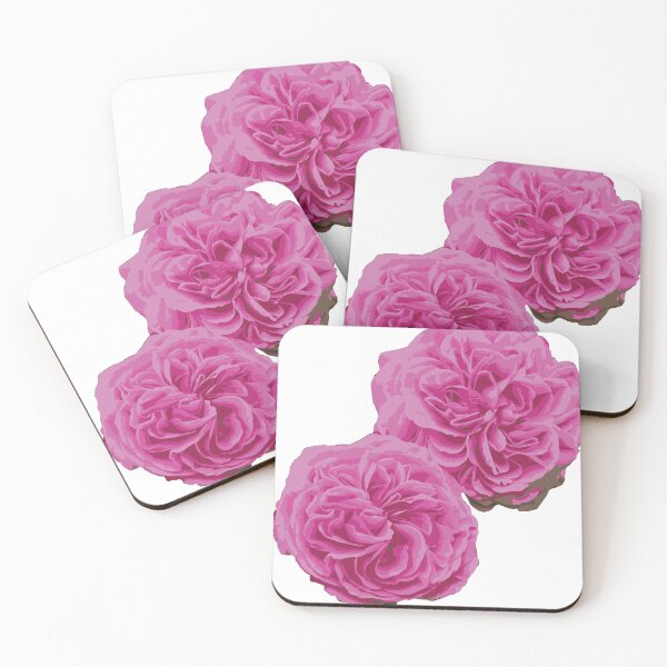 Item preview, Marguerite Pink Roses designed and sold by AmyWhy.