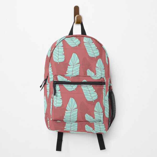 Item preview, Banana Leaf Pattern Print Art Design designed and sold by Spot Sweet.