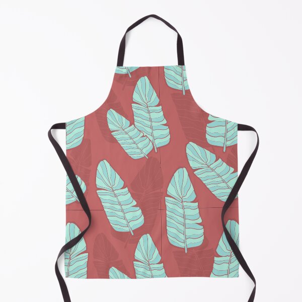 Item preview, Banana Leaf Pattern Print Art Design designed and sold by Spot Sweet.
