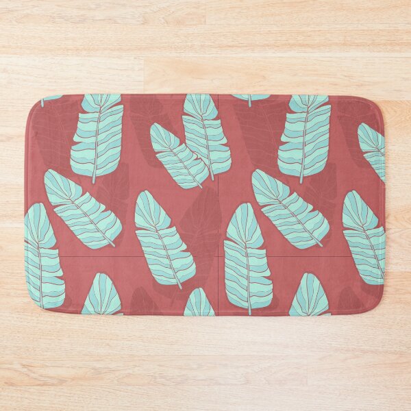 Item preview, Banana Leaf Pattern Print Art Design designed and sold by Spot Sweet.