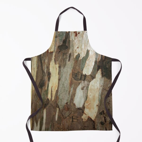 Item preview, Eucalyptus Tree Exfoliating Bark Abstract Photograph designed and sold by taiche.