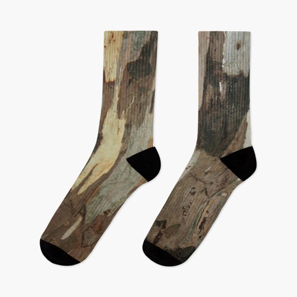Item preview, Eucalyptus Tree Exfoliating Bark Abstract Photograph designed and sold by taiche.