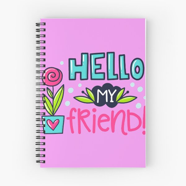 Item preview, Hello My Friend designed and sold by obviouslogic.