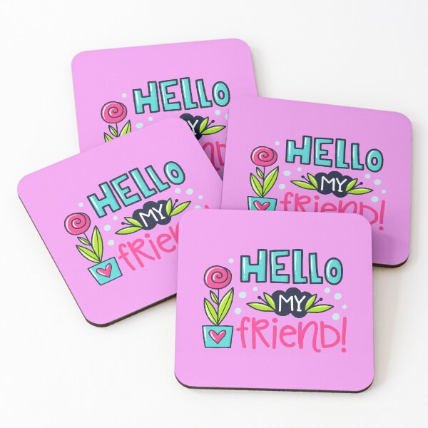 Item preview, Hello My Friend designed and sold by obviouslogic.