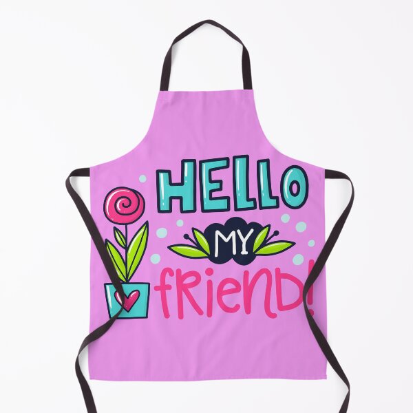 Item preview, Hello My Friend designed and sold by obviouslogic.