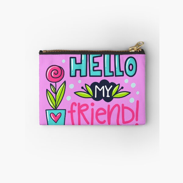Item preview, Hello My Friend designed and sold by obviouslogic.