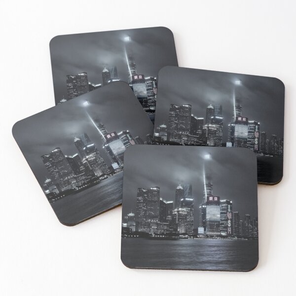 Item preview, Shanghai Cityscape designed and sold by David Lichtneker.