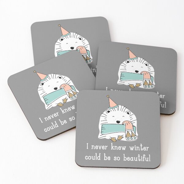 Item preview, I never knew winter could be so beautiful, Awesome gift for Winter Lover  designed and sold by abdelhak2005.