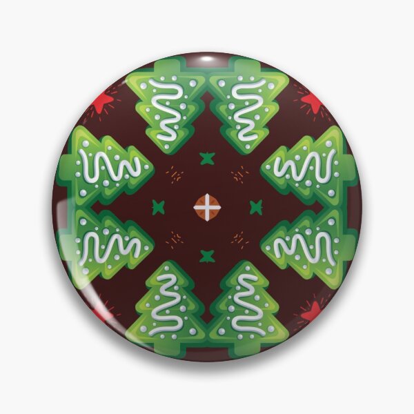 Item preview, Cute Christmas Tree Pattern designed and sold by OzyManDiaS90.