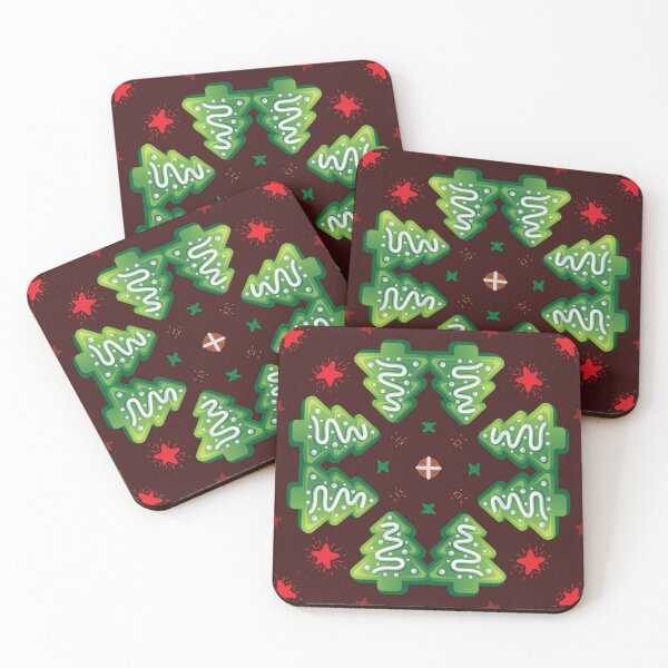 Item preview, Cute Christmas Tree Pattern designed and sold by OzyManDiaS90.