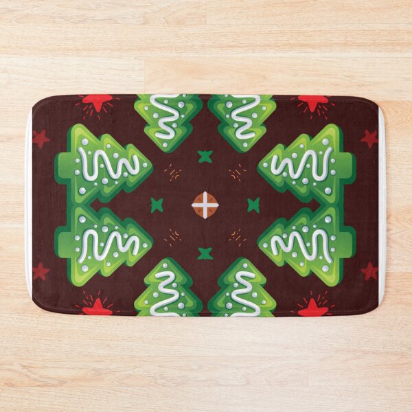 Item preview, Cute Christmas Tree Pattern designed and sold by OzyManDiaS90.