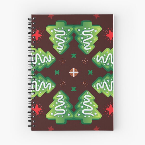 Item preview, Cute Christmas Tree Pattern designed and sold by OzyManDiaS90.