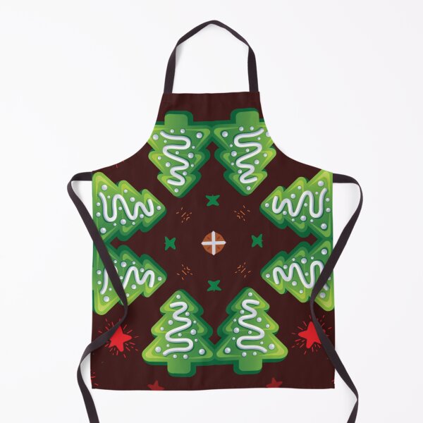 Item preview, Cute Christmas Tree Pattern designed and sold by OzyManDiaS90.