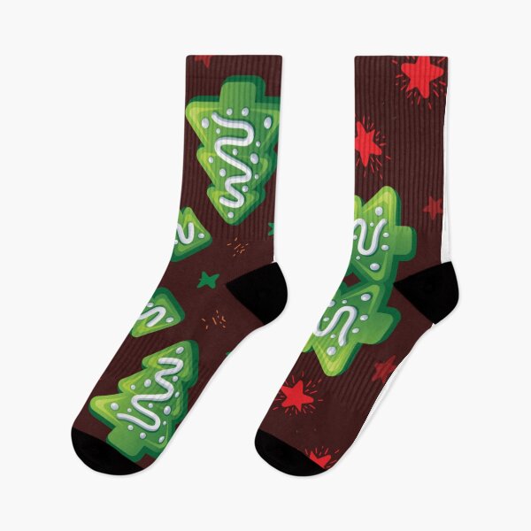 Item preview, Cute Christmas Tree Pattern designed and sold by OzyManDiaS90.