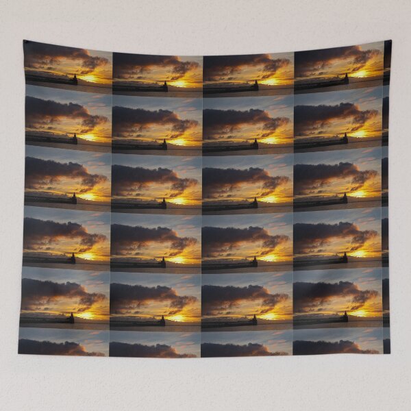 Item preview, Daybreak over the North Sea designed and sold by Violaman.