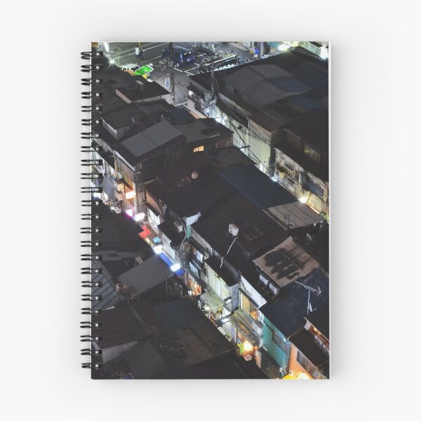 Item preview, Shinjuku Golden Gai from above designed and sold by Sampson-et-al.