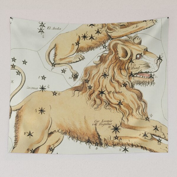 Item preview, Leo Zodiac Sign designed and sold by SFTStudio.
