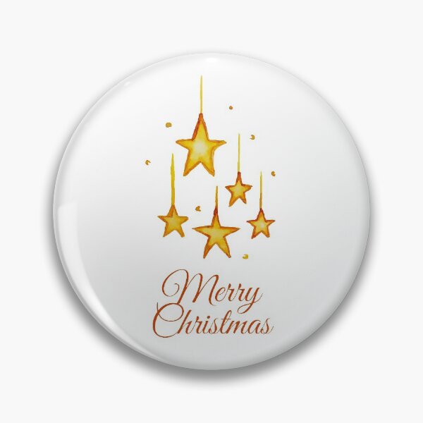Item preview, Merry Christmas Yellow Shooting Stars designed and sold by BohoMoon.