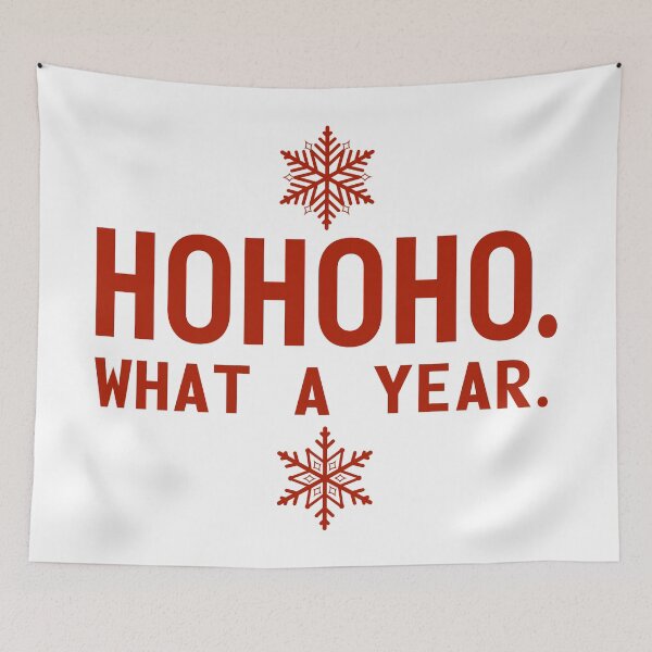 Item preview, Hohoho Snowflakes designed and sold by foramelie.