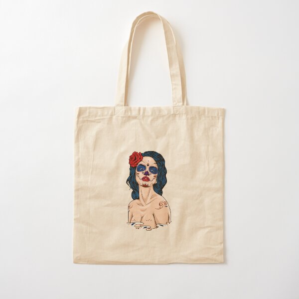 PAINTED Cotton Tote Bag