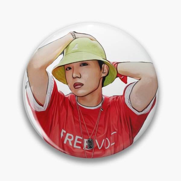 Item preview, BTS Jhope - Hoseok Drawing designed and sold by enny00z.