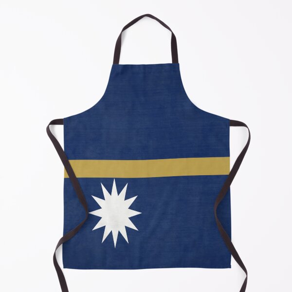 Item preview, Nauru Flag designed and sold by Finding Fortuity.