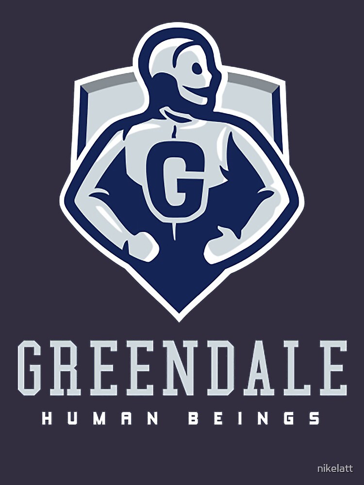 greendale community college shirt