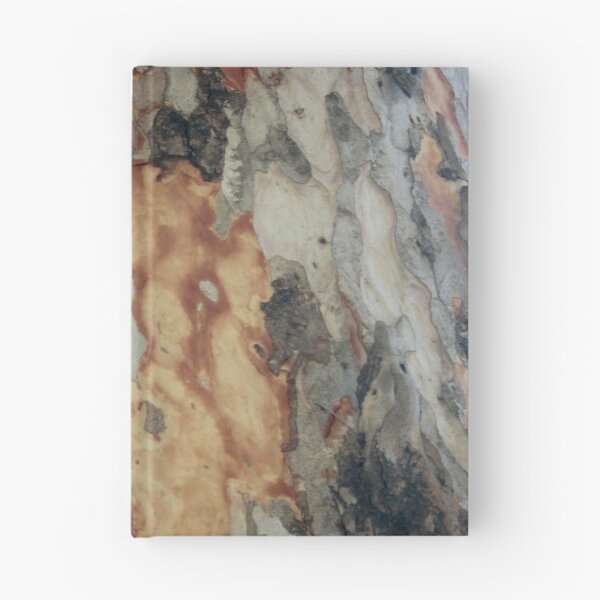 Item preview, Eucalyptus Tree Shedding Bark Abstract Photography designed and sold by taiche.