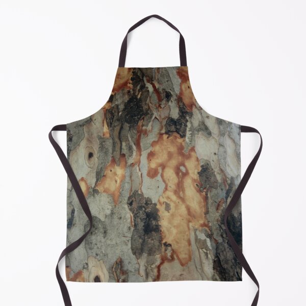 Item preview, Eucalyptus Tree Shedding Bark Abstract Photography designed and sold by taiche.