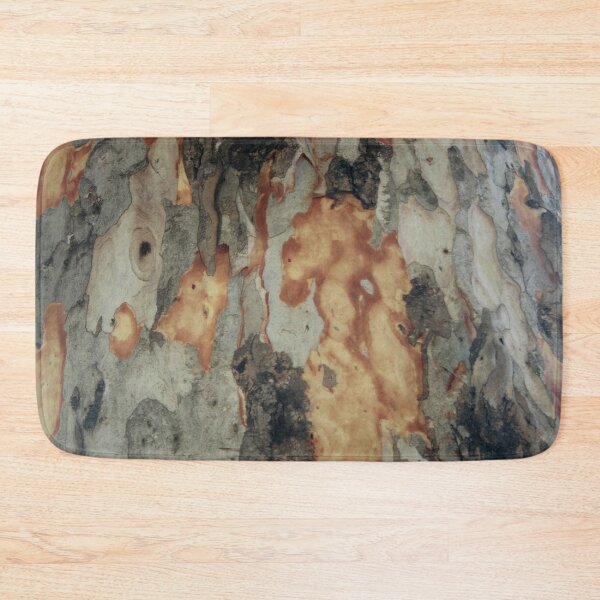 Item preview, Eucalyptus Tree Shedding Bark Abstract Photography designed and sold by taiche.
