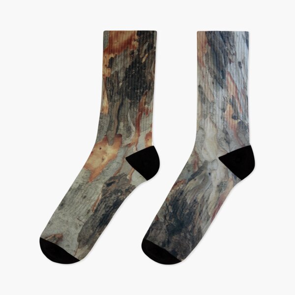 Item preview, Eucalyptus Tree Shedding Bark Abstract Photography designed and sold by taiche.