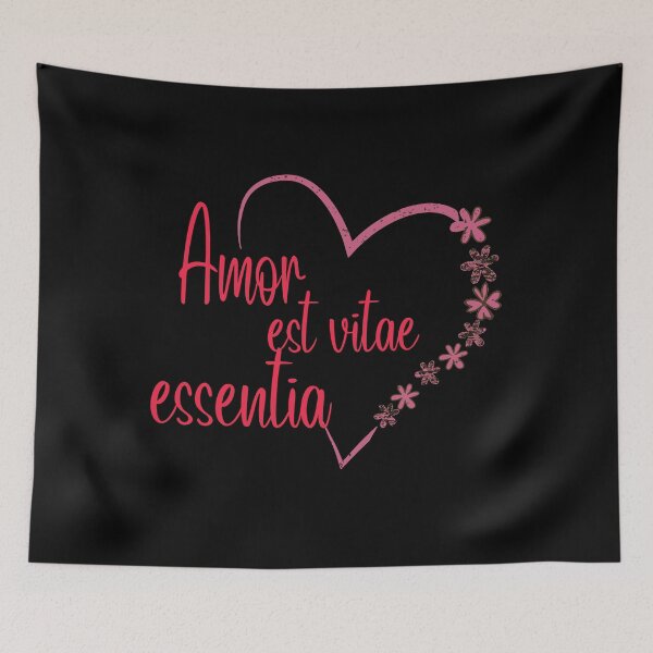 Item preview, Amor est Vitae Essentia,gifts designed and sold by Chichmano.