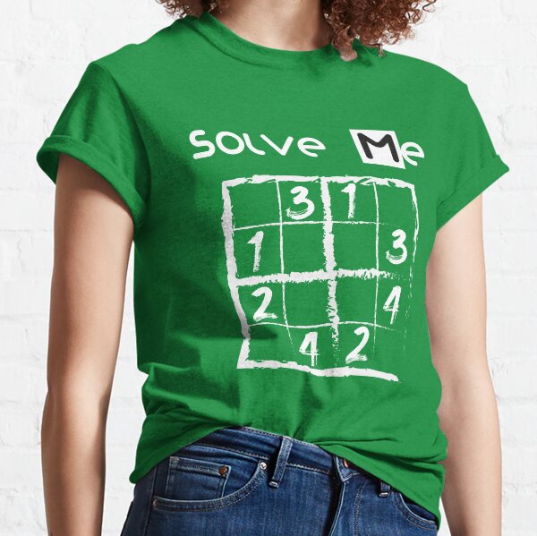 Item preview, Solve me designed and sold by Gajaman Creations.