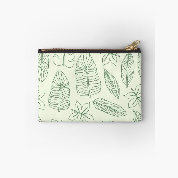 Item preview, Banana Leaf Pattern Print Art Design designed and sold by Spot Sweet.