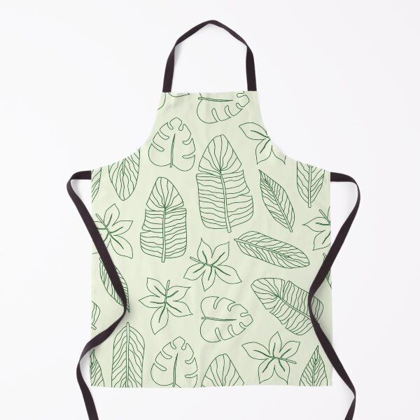 Item preview, Banana Leaf Pattern Print Art Design designed and sold by Spot Sweet.