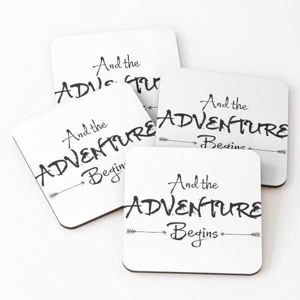 Item preview, And the adventure begins designed and sold by Beeffervescent.