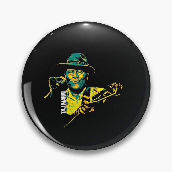 Item preview, Taj Mahal Taj Mahal. Henry Saint Clair Fredericks. American blues musicians. Blues musician legends. blues guitarist  designed and sold by AiteShito.