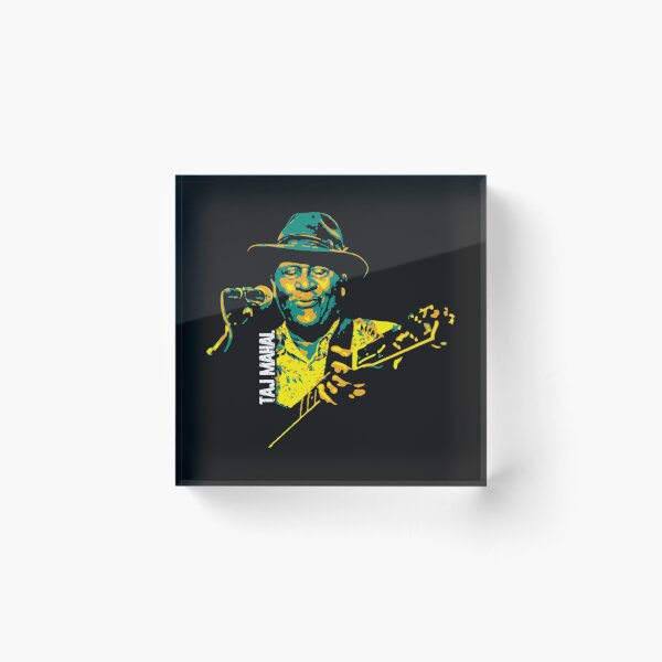 Item preview, Taj Mahal Taj Mahal. Henry Saint Clair Fredericks. American blues musicians. Blues musician legends. blues guitarist  designed and sold by AiteShito.