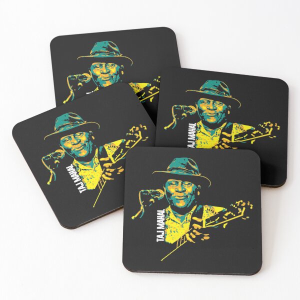 Item preview, Taj Mahal Taj Mahal. Henry Saint Clair Fredericks. American blues musicians. Blues musician legends. blues guitarist  designed and sold by AiteShito.