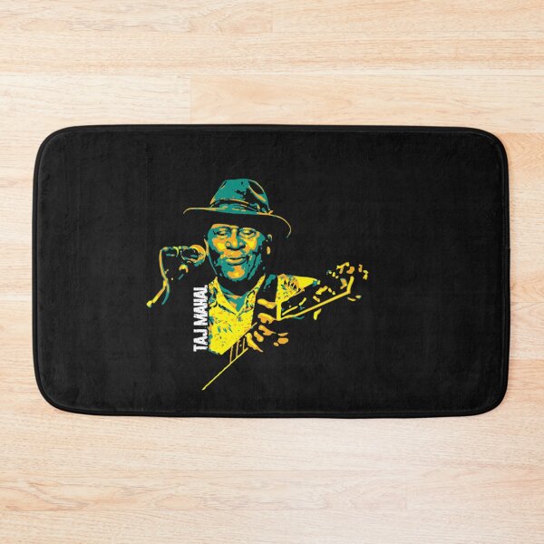Item preview, Taj Mahal Taj Mahal. Henry Saint Clair Fredericks. American blues musicians. Blues musician legends. blues guitarist  designed and sold by AiteShito.